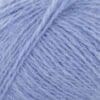 Włóczka z angory Coeur D'angora Fonty - 318 niebieska hortensja