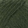 Włóczka z angory Coeur D'angora Fonty - 338 ciemna zieleń