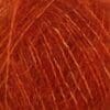 Włóczka Soft Fine Isager - 28 czerwona pomarańcza
