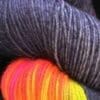 Włóczka Short Rainbow Sock - granat