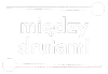 Między Drutami Logo białe