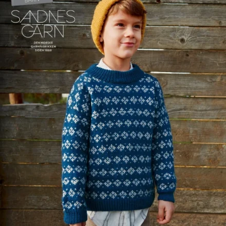 Barn 2301 Sandnes Garn