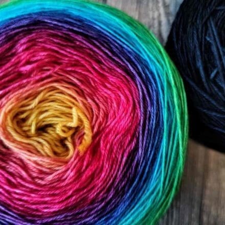 Włóczka ombre Loli Bilum 200 g