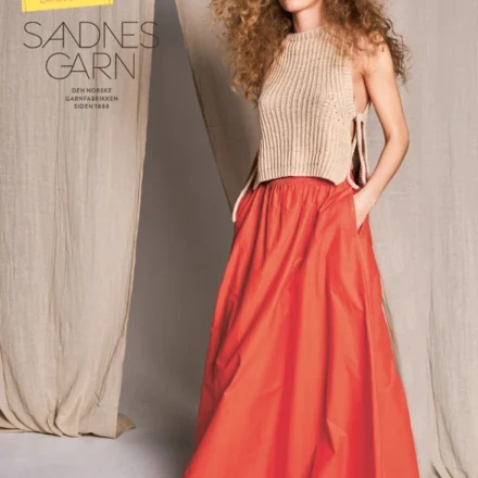 Dame Bomull 2204 Sandnes Garn