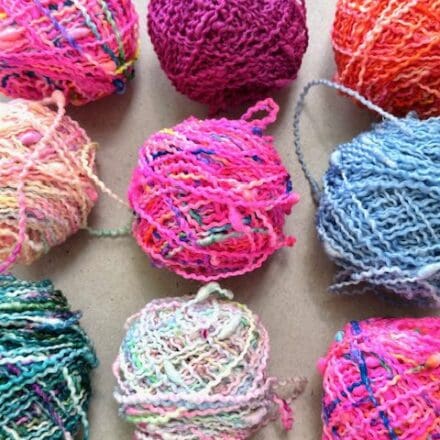 Mini Włóczka FANCY WOOL