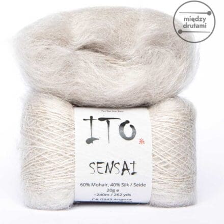 Włóczka moherowa ITO SENSAI