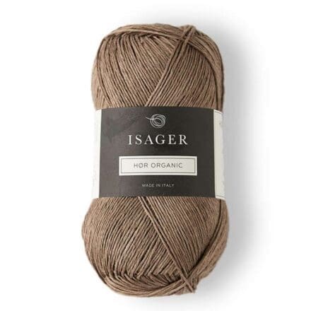 Włóczka liniana Hor Organic Isager