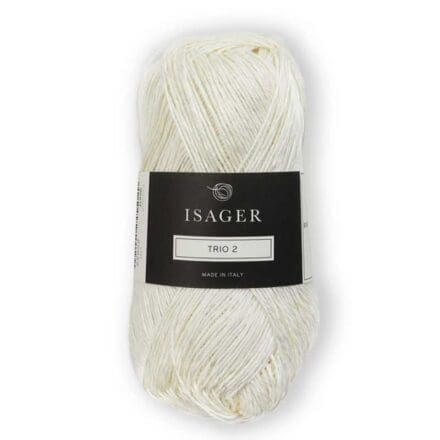 Włóczka Trio 2 Isager OUTLET