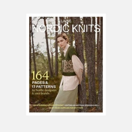 Magazyn Nordic Knits Laine Publishing