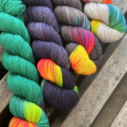 Włóczka Comfy Short Rainbow