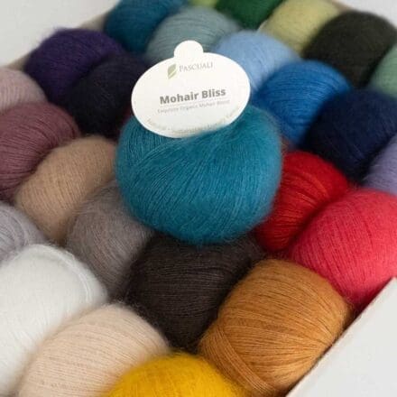 Włóczka moherowa Mohair Bliss Pascuali
