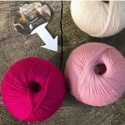 Włóczka Merino Baby Pascuali jest niezwykle miękka i delikatna. To idealna włóczka dla osób o wrażliwej skórze, dla dzieci, a zwłaszcza dla niemowląt.