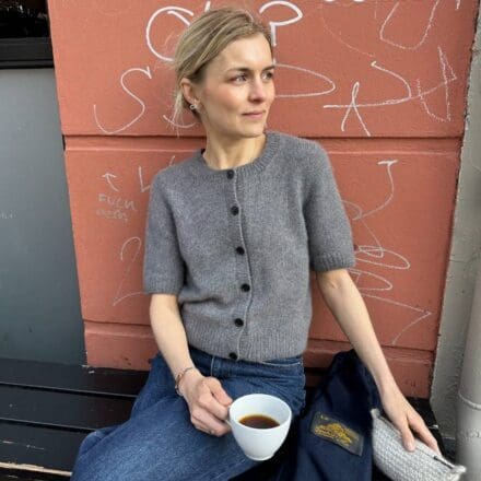 PetiteKnit wzory Maggie Cardigan