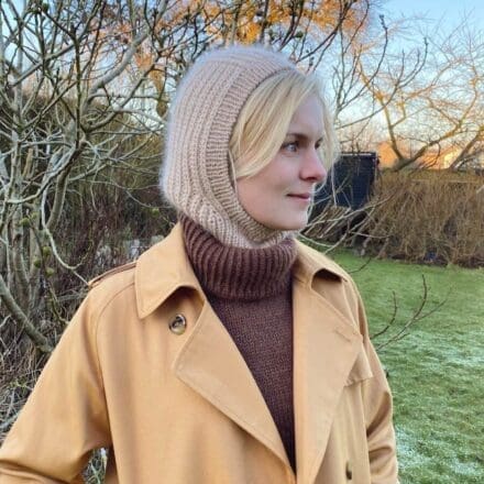 PetiteKnit November Balaclava wzór na druty