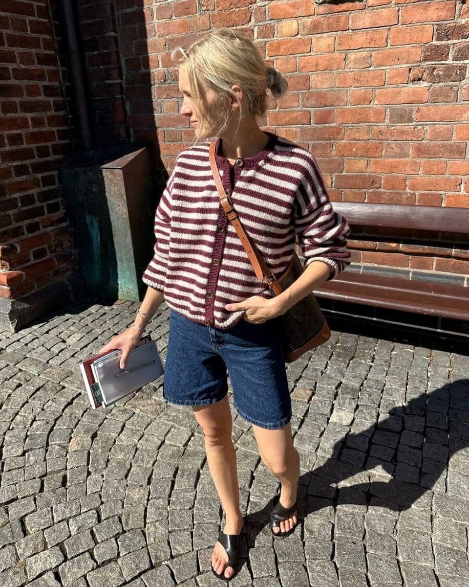 PetiteKnit Olga Jacket wzór na druty