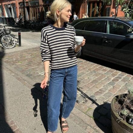 PetiteKnit Olga Sweater wzór na druty