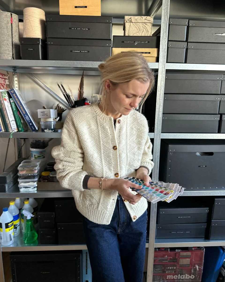 PetiteKnit wzory Esther Jacket