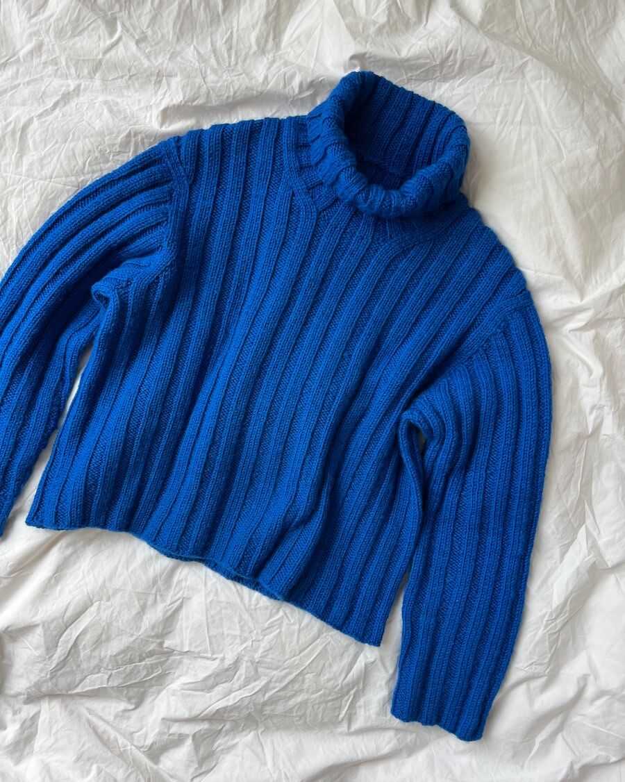 PetiteKnit wzory Lyon Sweater