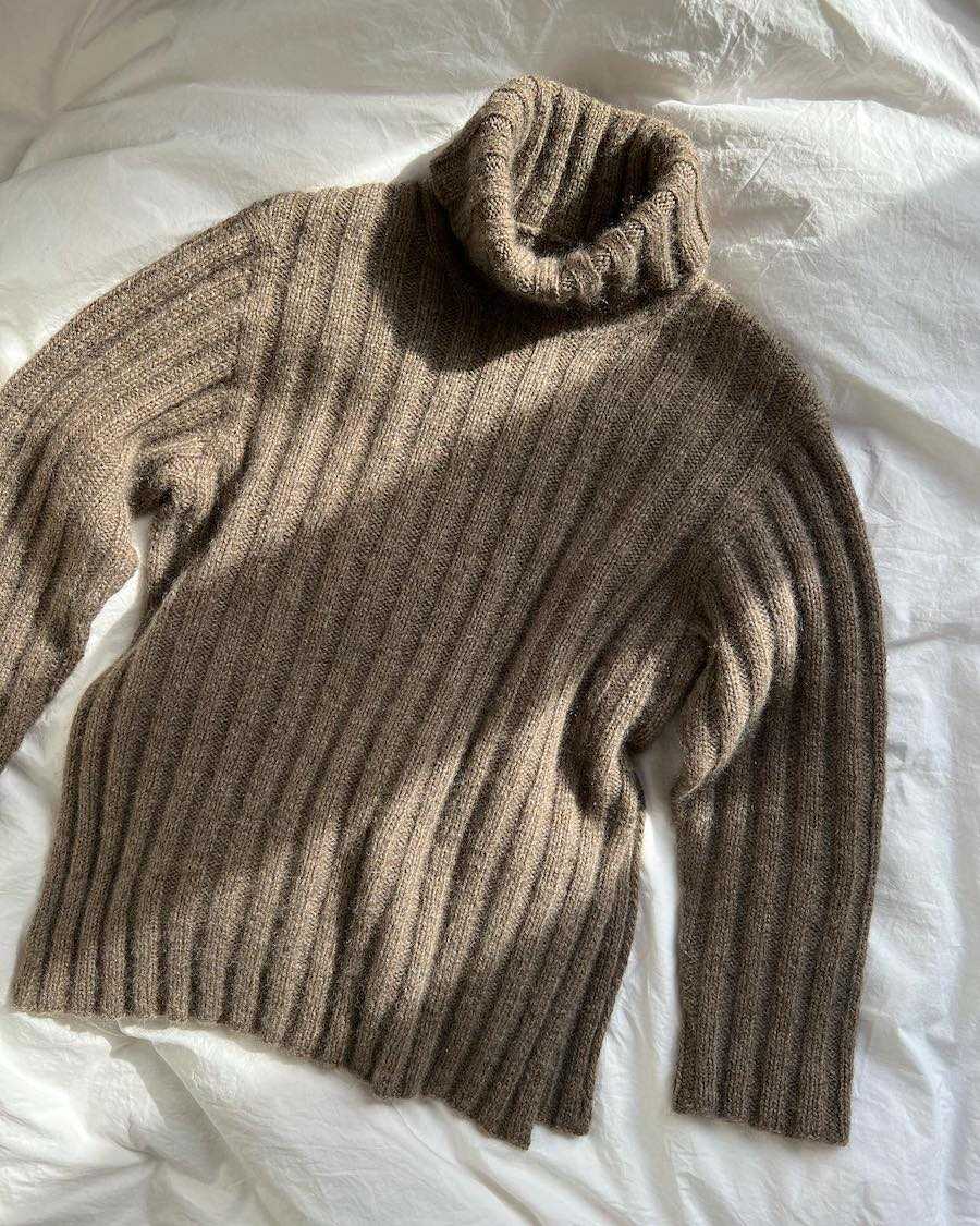 PetiteKnit wzory Lyon Sweater