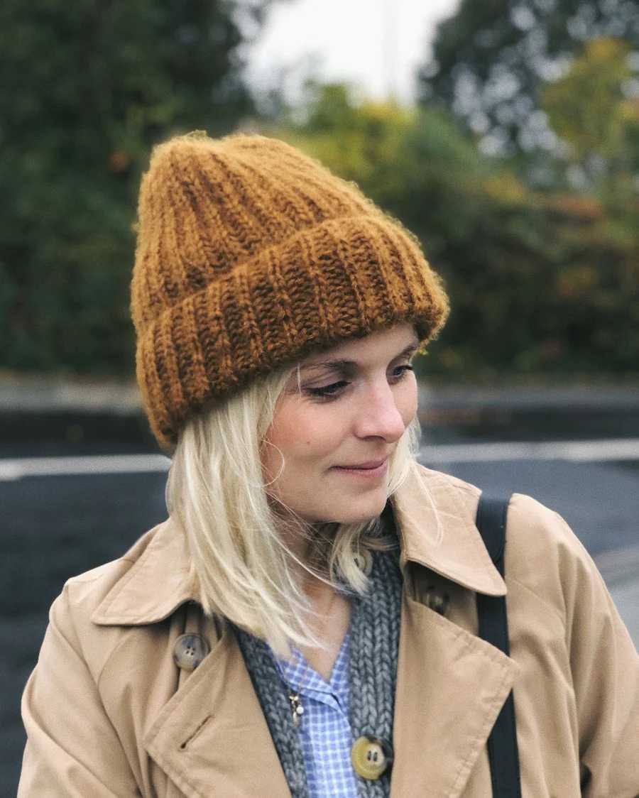 PetiteKnit wzory September Hat