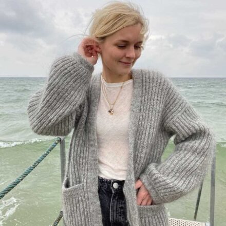 PetiteKnit November Jacket wzór