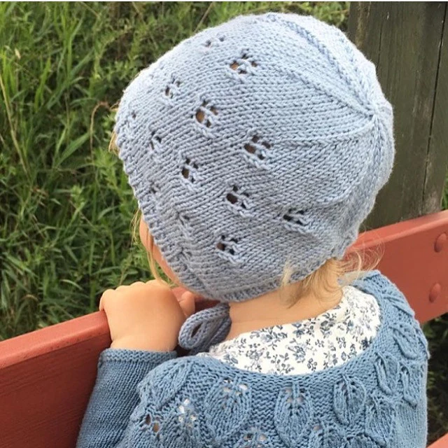 PetiteKnit wzory Rigmor Bonnet