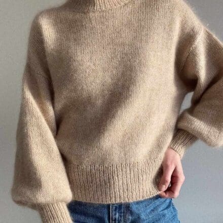 PetiteKnit wzory Balloon Sweater