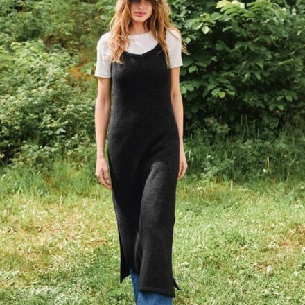 Emerson Dress 2507-02b wzór na druty z włóczką