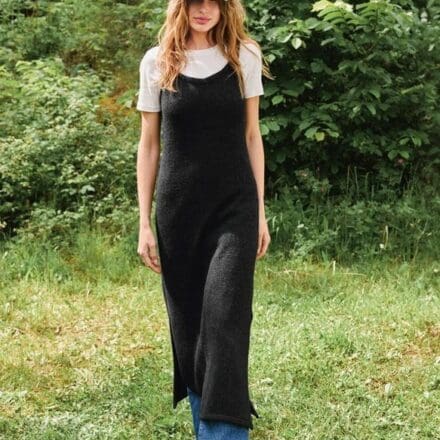 Emerson Dress 2507-02b wzór na druty z włóczką