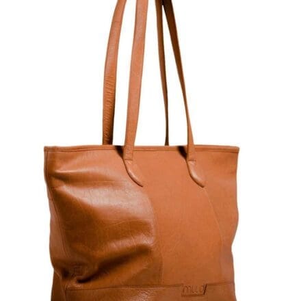 Torba skórzana Sara Muud