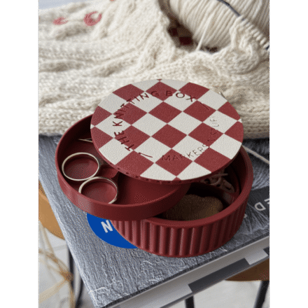 The Knitting Box Szach-mat Mini Knitting Stuff Organizer