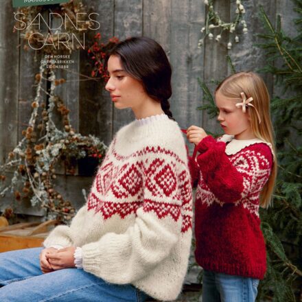 Tema 74 Marius XMAS Sandnes Garn