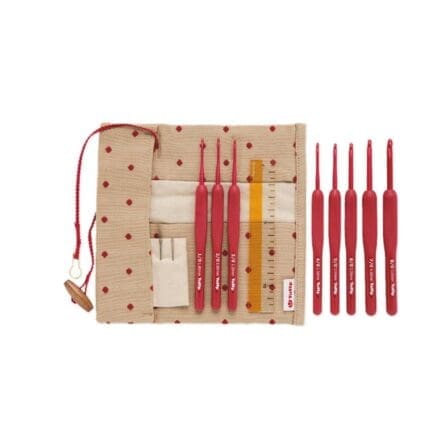 Zestaw szydełek Tulip Etimo Red 1,8 - 5,0 mm