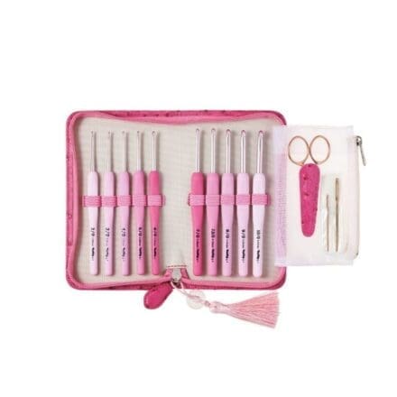 Zestaw szydełek Tulip Etimo Rose 2,0 - 6,0 mm