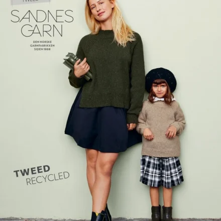 Tweed 2214 Sandnes Garn