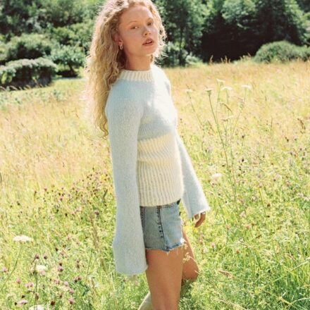 Vollan Sweater 25-05b Liv Edition Sandnes Garn