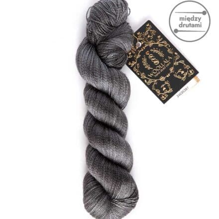 Włóczka Pure Silk Lace Graphite Woollala