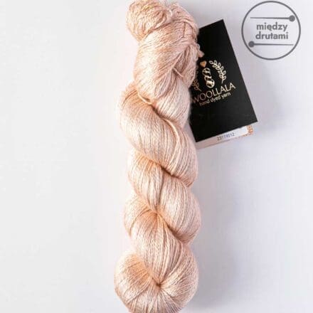 Włóczka Pure Silk Lace Desert Sand Beige Woollala