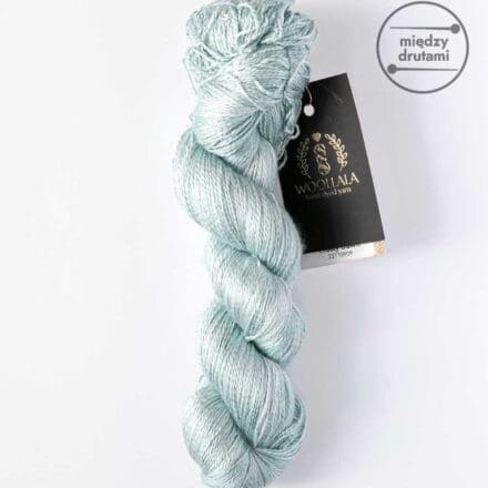 Włóczka Pure Silk Lace Frosty Dawn Woollala
