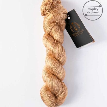 Golden Caramel Woollala Pure Silk Lace 600