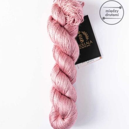 Włóczka Pure Silk Lace Old English Rose Woollala