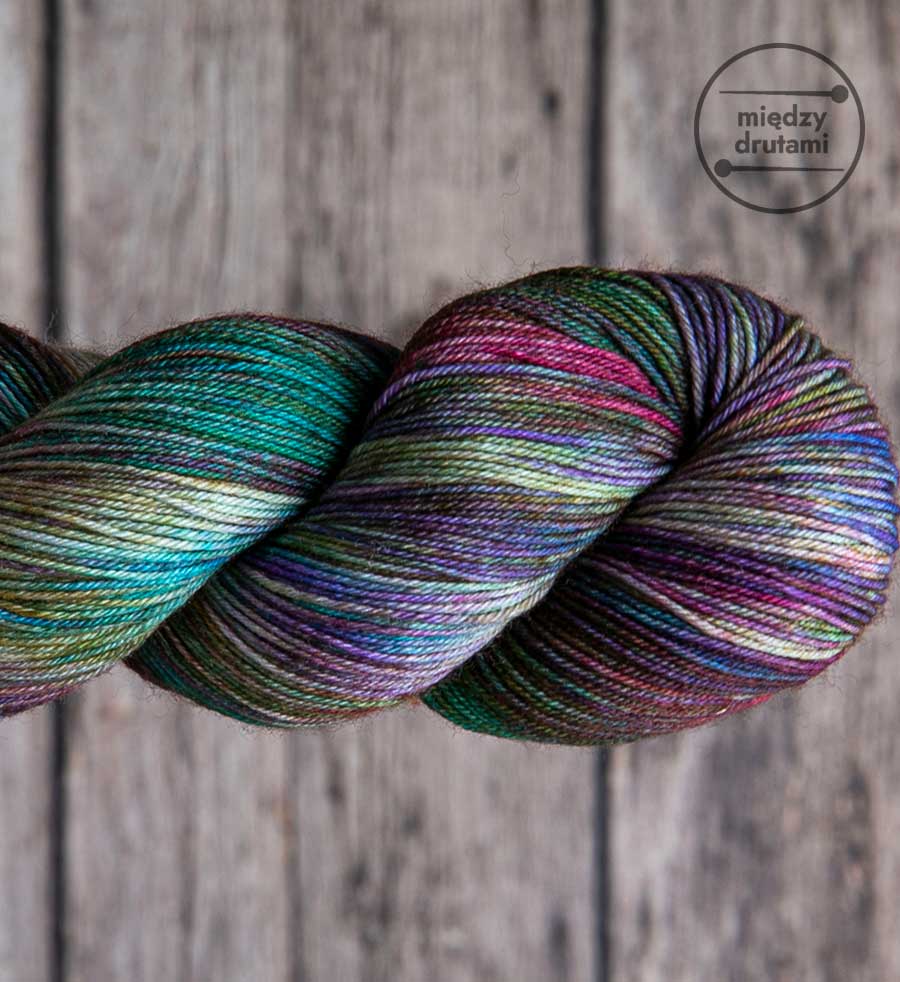 Now Or Never Woollala Sock 100