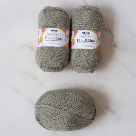 Włóczka z wełny owcy tybetańskiej, jaka i lnu Fior di Lino mYak