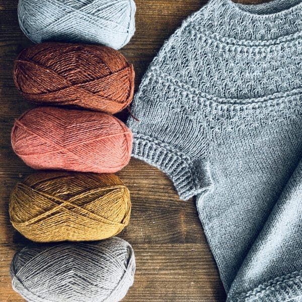 Włóczka z wełny owcy tybetańskiej, jaka i lnu Fior di Lino mYak