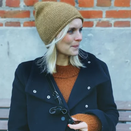 PetiteKnit Baggy Hat wzór