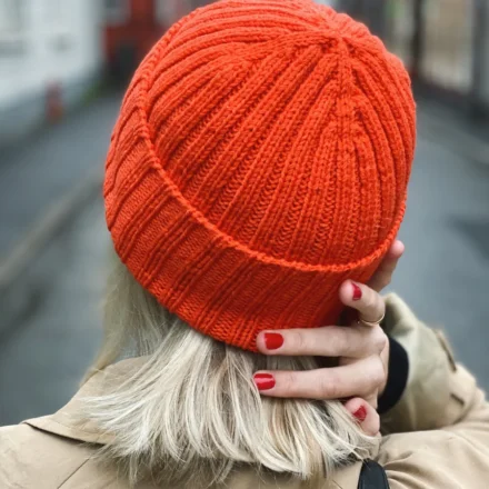 PetiteKnit The Hipster Hat wzór