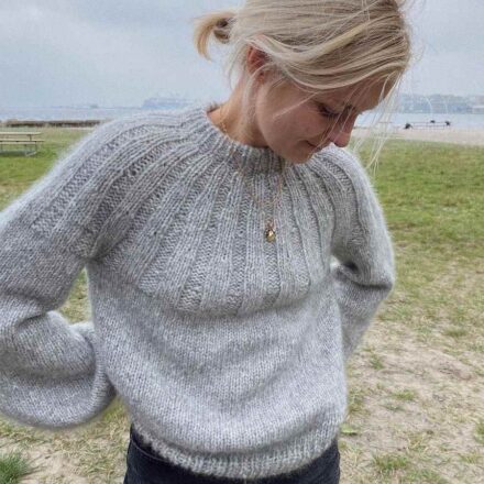 PetiteKnit wzory Sunday Sweater