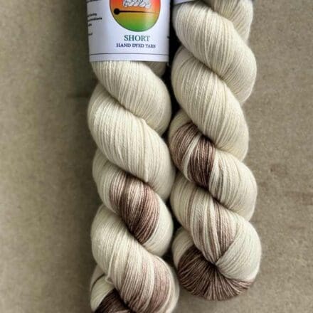 Włóczka Comfy Short natural brąz