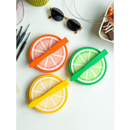 The Knitting Box Spin Buddy Lime Slice