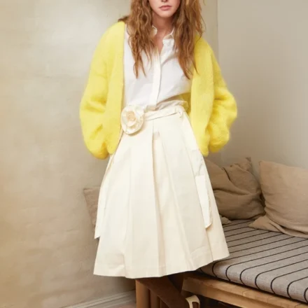 Kardigan FACILE wzór z włóczką